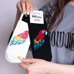 جوراب طوطی ساقدار